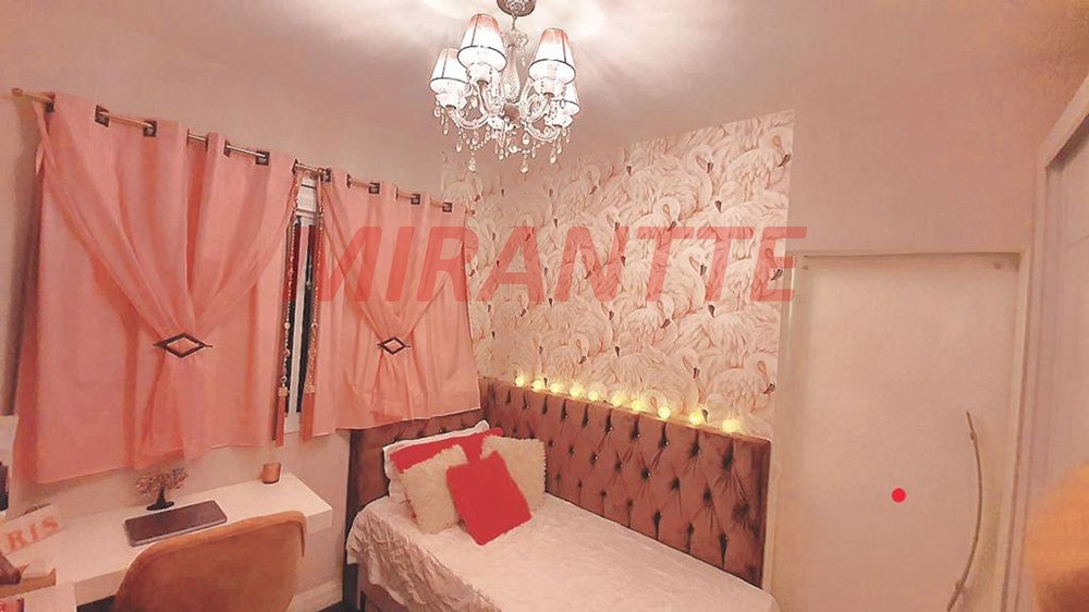 Apartamento de 87m² com 3 quartos em Vila Anastacio