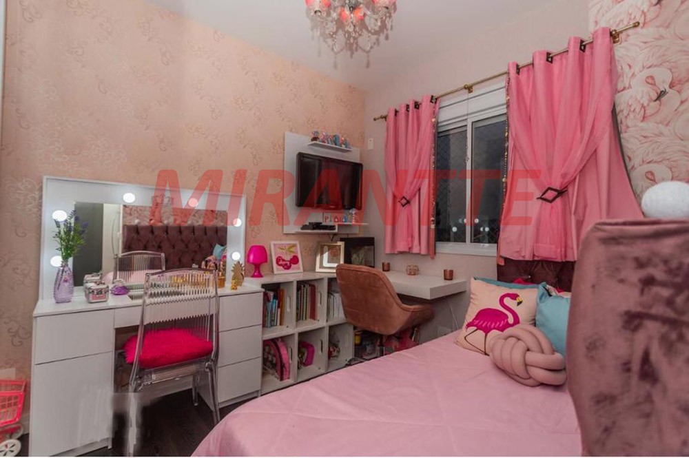 Apartamento de 87m² com 3 quartos em Vila Anastacio