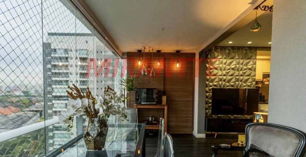 Apartamento de 87m² com 3 quartos em Vila Anastacio