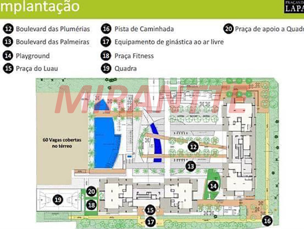 Apartamento de 87m² com 3 quartos em Vila Anastacio