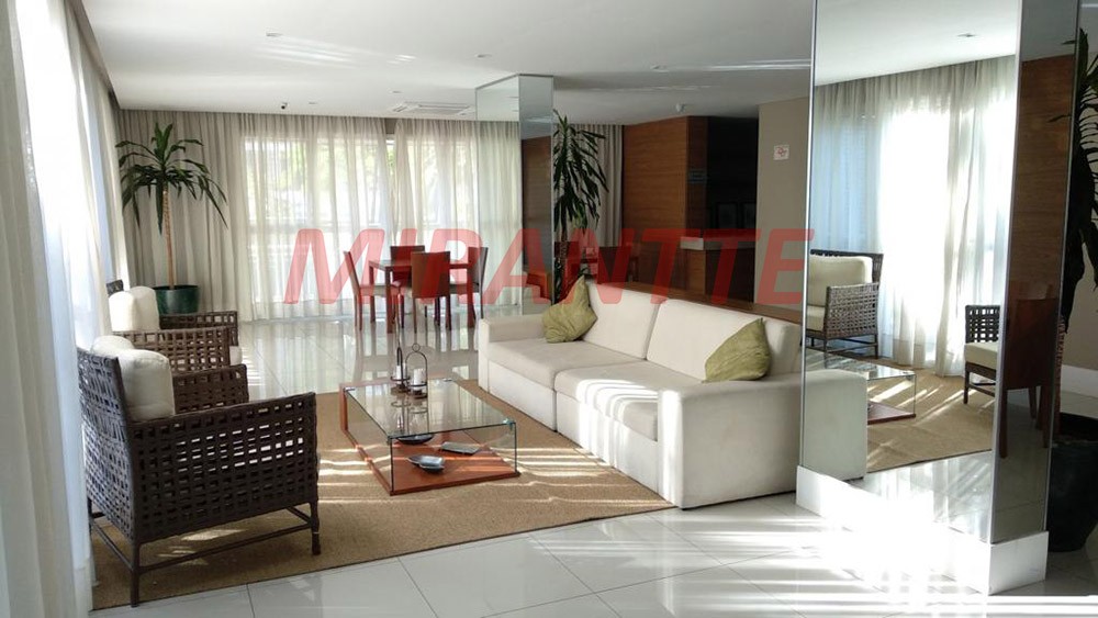 Apartamento de 87m² com 3 quartos em Vila Anastacio