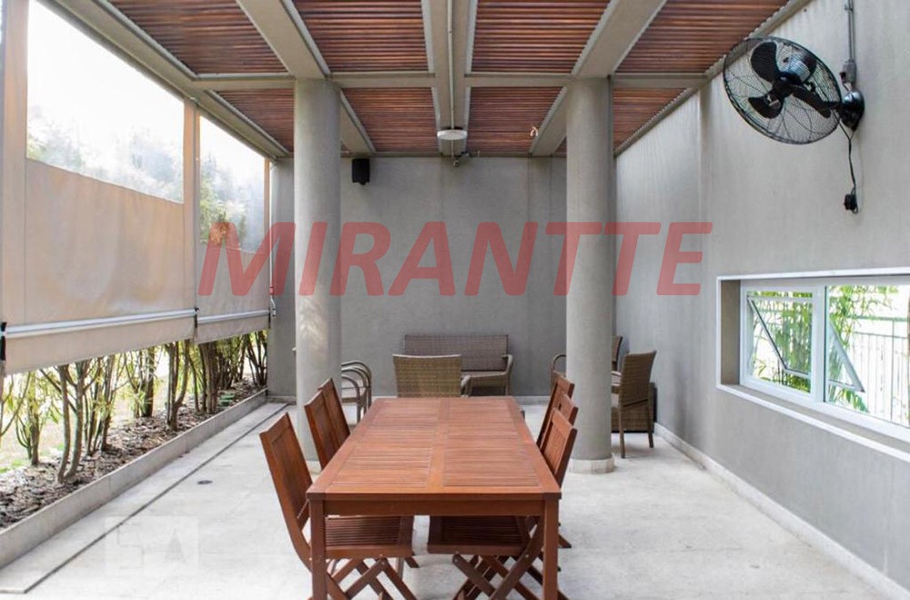 Apartamento de 87m² com 3 quartos em Vila Anastacio