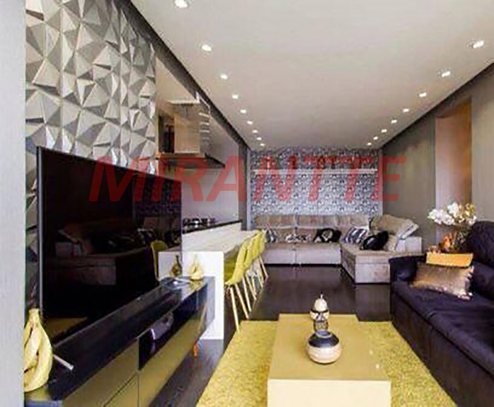 Apartamento de 87m² com 3 quartos em Vila Anastacio