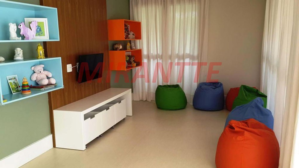 Apartamento de 87m² com 3 quartos em Vila Anastacio