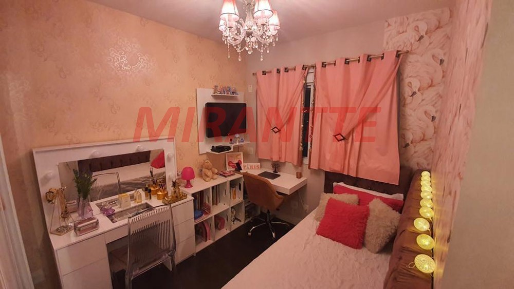 Apartamento de 87m² com 3 quartos em Vila Anastacio