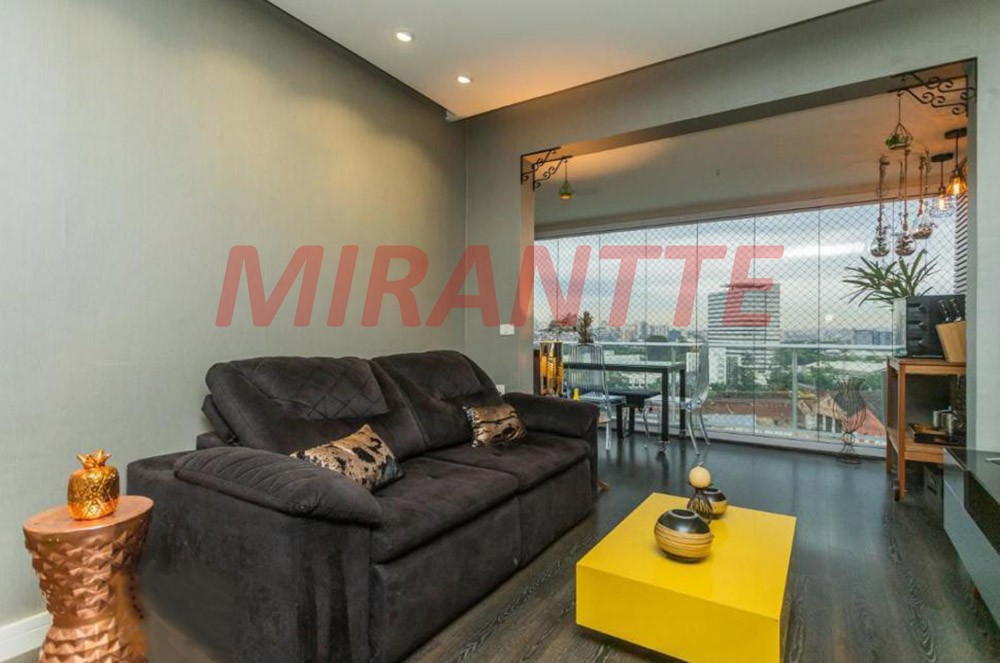 Apartamento de 87m² com 3 quartos em Vila Anastacio