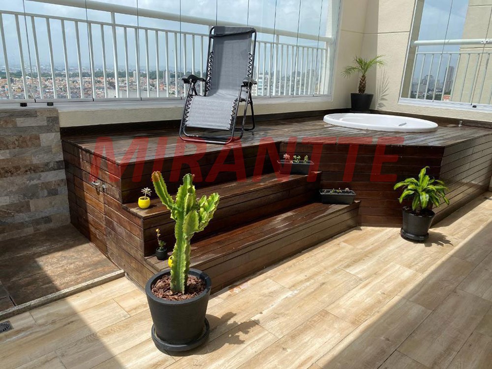 Cobertura de 379m² com 4 quartos em Vila Carrao