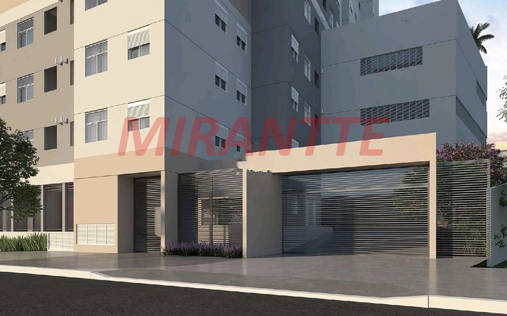Apartamento de 38m² com 2 quartos em Freguesia do Ó