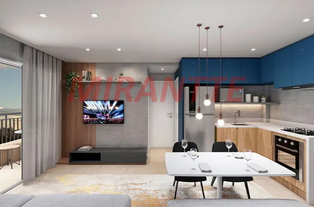Apartamento de 47m² com 2 quartos em Pompéia