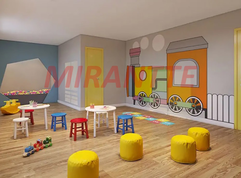 Apartamento de 47m² com 2 quartos em Pompéia