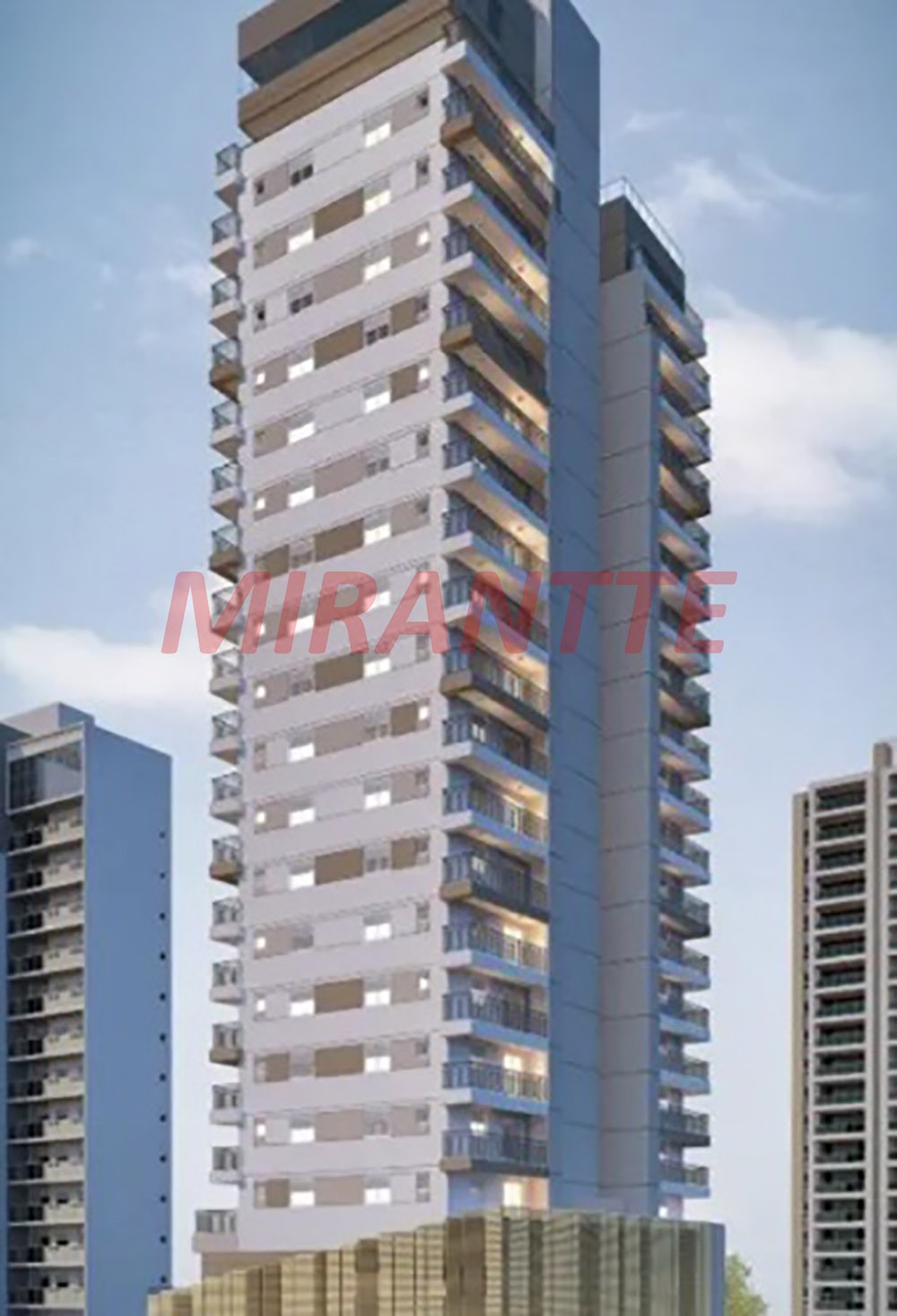 Apartamento de 47m² com 2 quartos em Pompéia