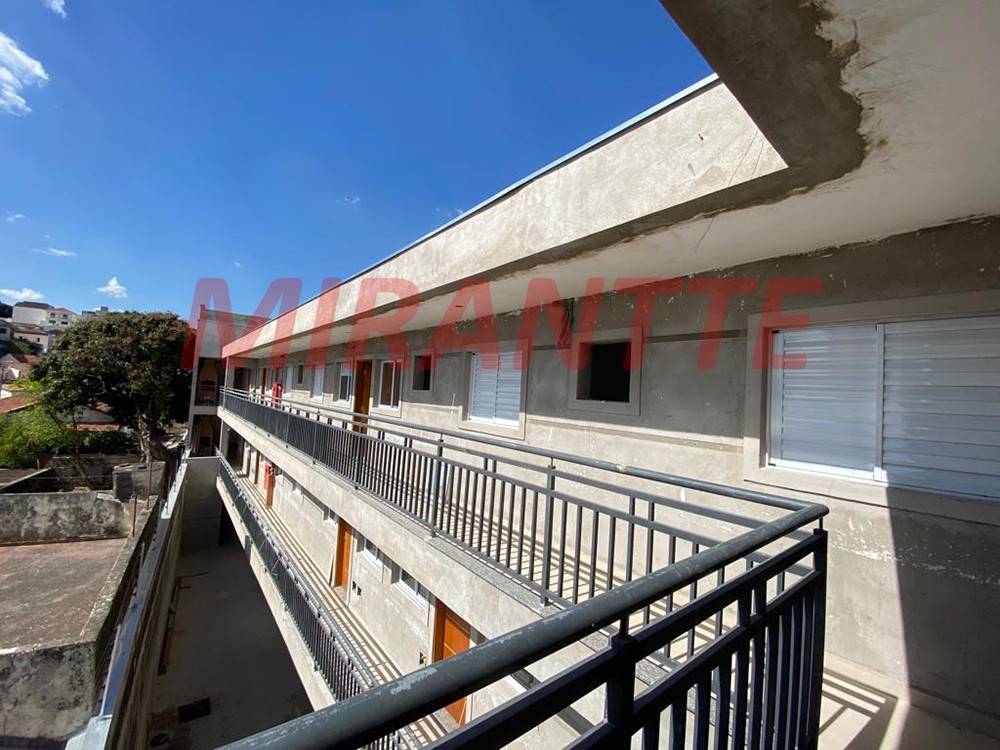 Apartamento de 48m² com 2 quartos em Vila Guilherme