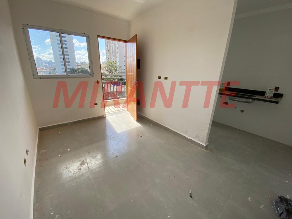 Apartamento de 48m² com 2 quartos em Vila Guilherme
