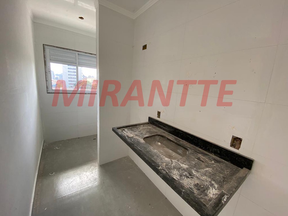 Apartamento de 48m² com 2 quartos em Vila Guilherme