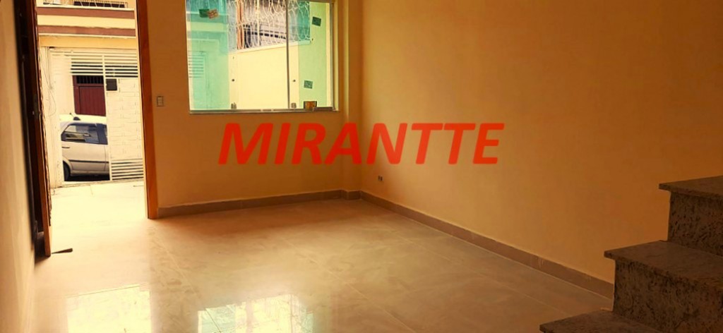 Sobrado de 90m² com 2 quartos em Vila Francos