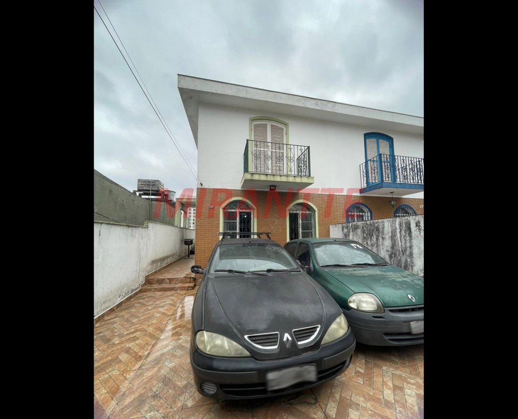 Sobrado de 157m² com 4 quartos em Mandaqui