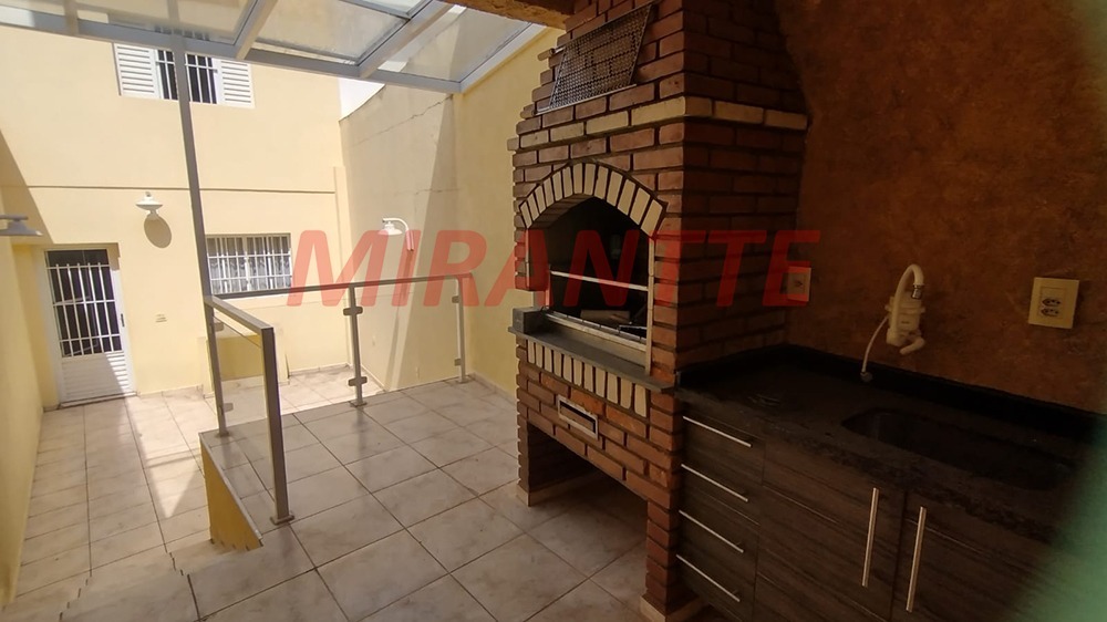 Sobrado de 156m² com 3 quartos em Vila Palmeira