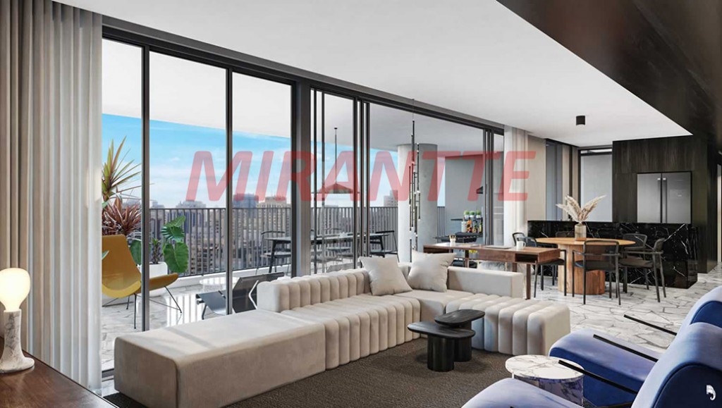 Apartamento de 177m² com 3 quartos em Pinheiros