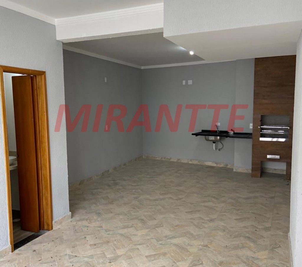 Sobrado de 144m² com 3 quartos em Vila Homero Thon