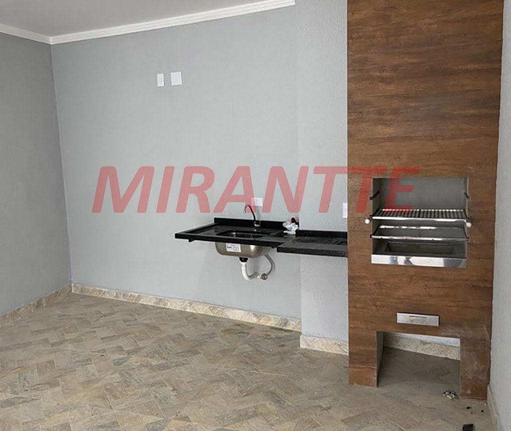 Sobrado de 144m² com 3 quartos em Vila Homero Thon