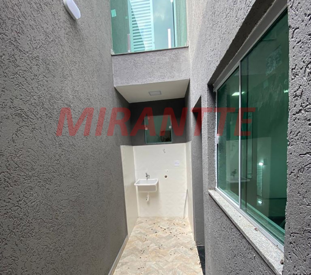 Sobrado de 144m² com 3 quartos em Vila Homero Thon