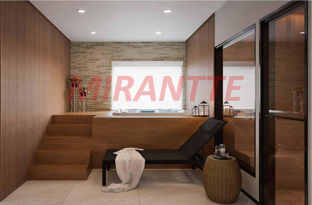 Apartamento com 2 quartos em Santana