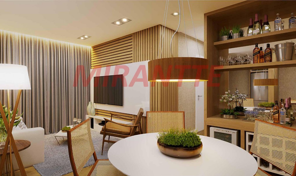Apartamento com 2 quartos em Santana