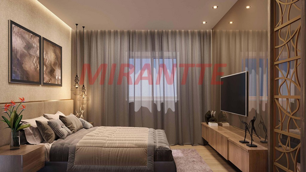 Apartamento com 2 quartos em Santana