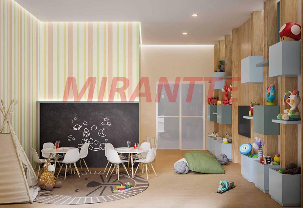 Apartamento com 2 quartos em Santana