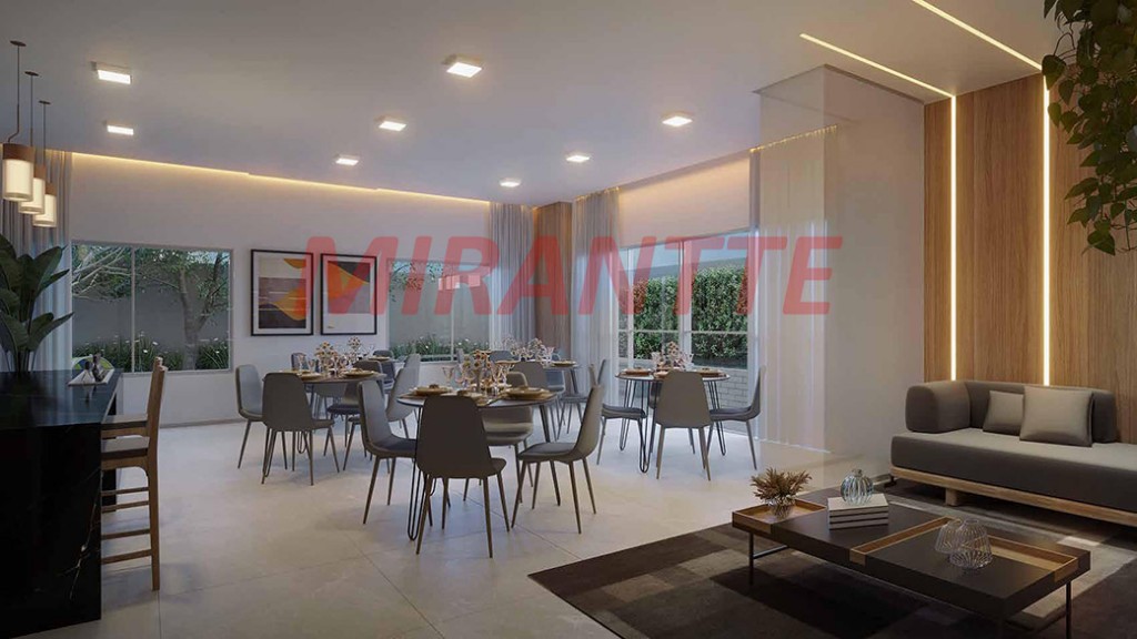 Apartamento com 2 quartos em Santana