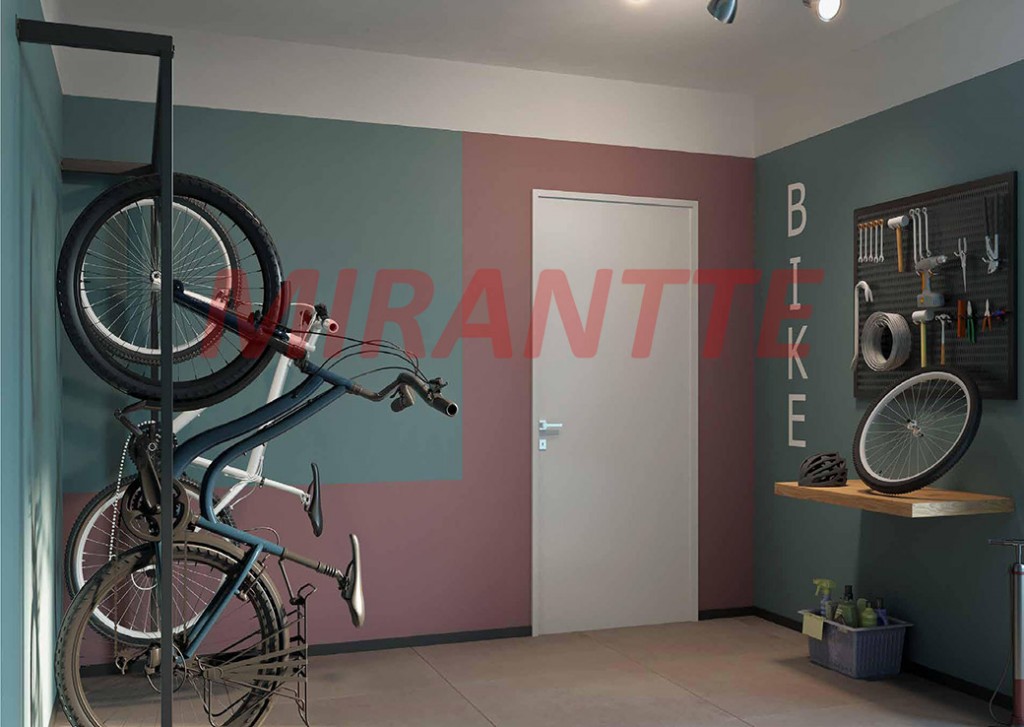 Apartamento com 2 quartos em Santana