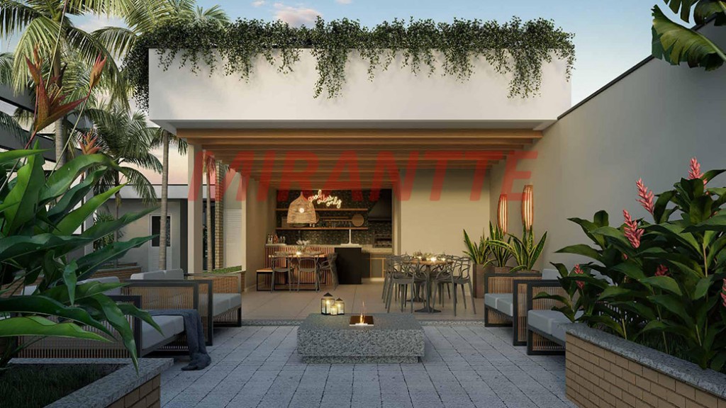 Apartamento com 2 quartos em Santana