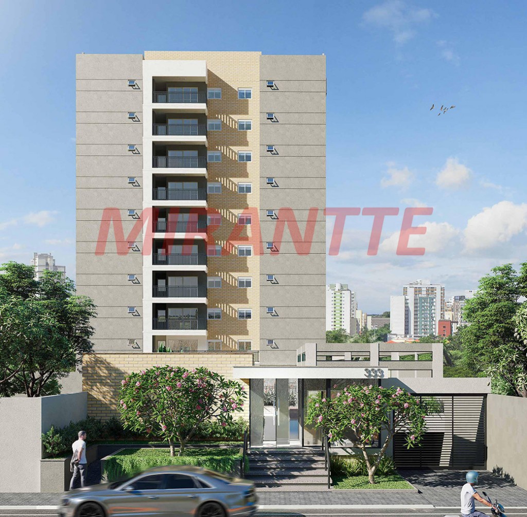 Apartamento com 2 quartos em Santana