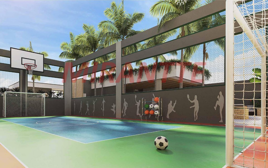 Apartamento com 2 quartos em Santana