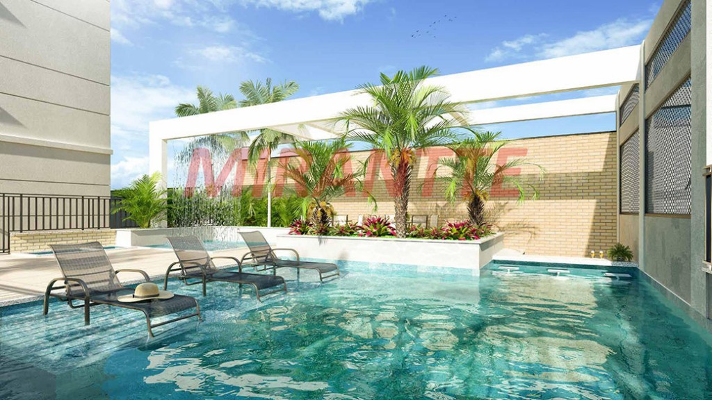 Apartamento com 2 quartos em Santana