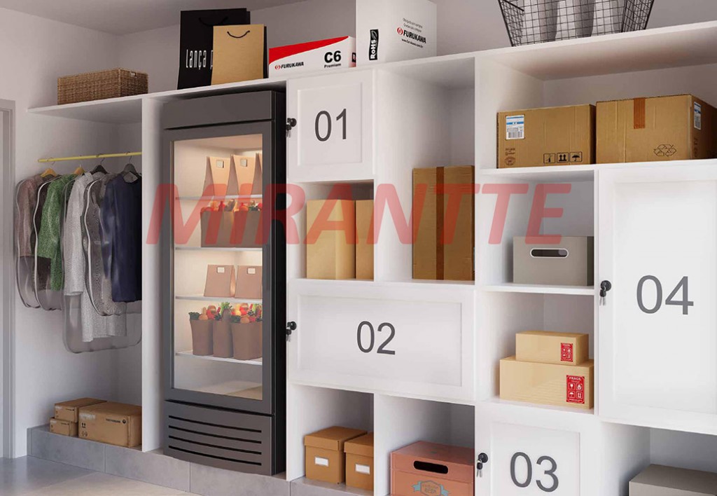 Apartamento com 2 quartos em Santana