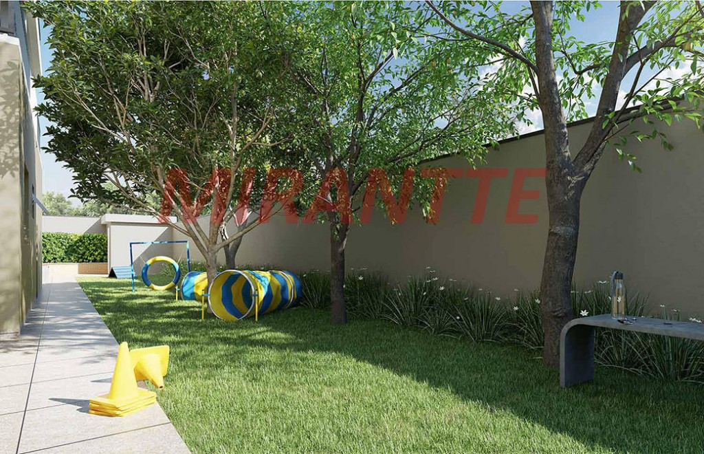 Apartamento com 2 quartos em Santana