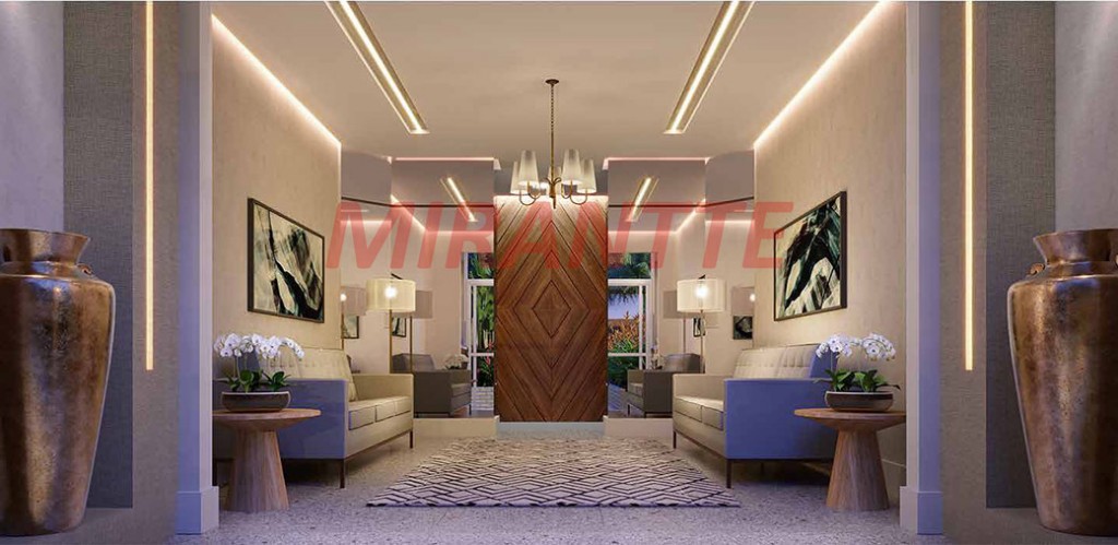 Apartamento com 2 quartos em Santana
