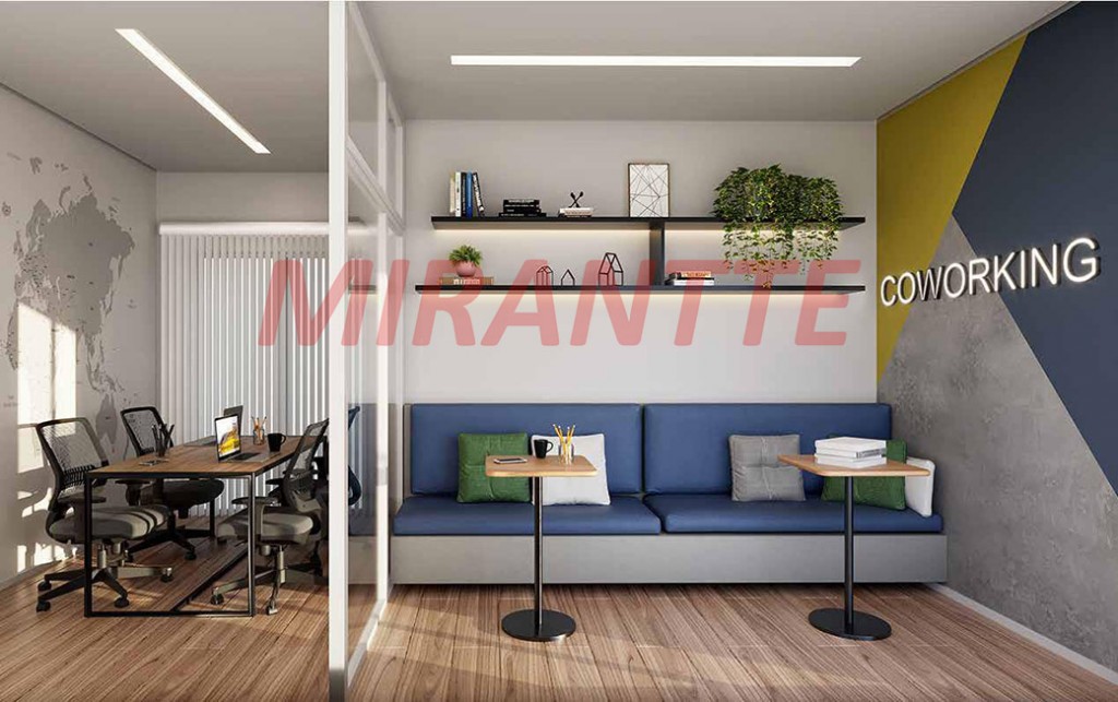 Apartamento com 2 quartos em Santana