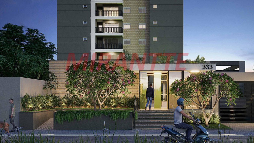 Apartamento com 2 quartos em Santana