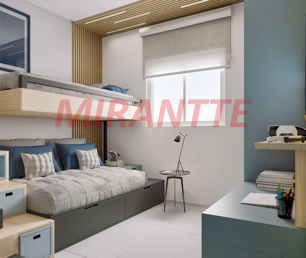 Apartamento com 2 quartos em Santana
