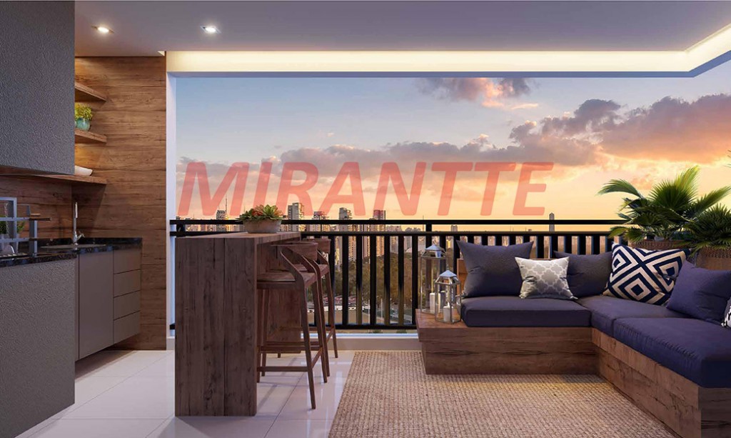 Apartamento com 2 quartos em Santana
