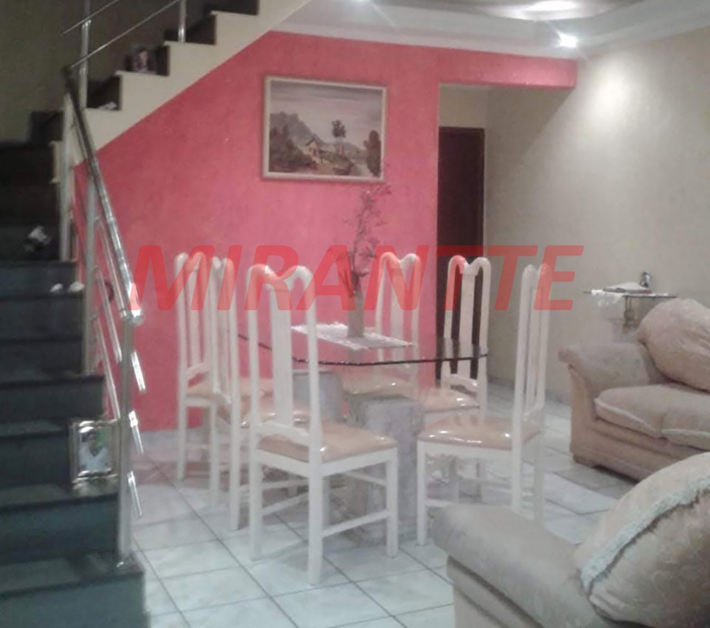 Sobrado de 130m² com 3 quartos em Vila Rosália