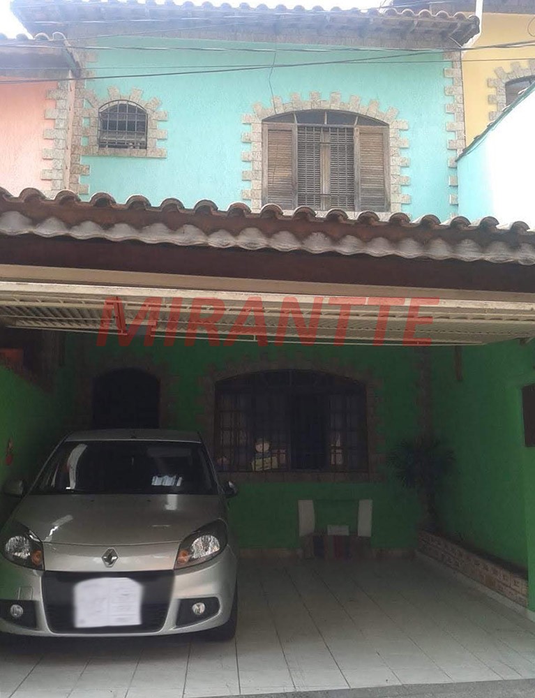 Sobrado de 130m² com 3 quartos em Vila Rosália