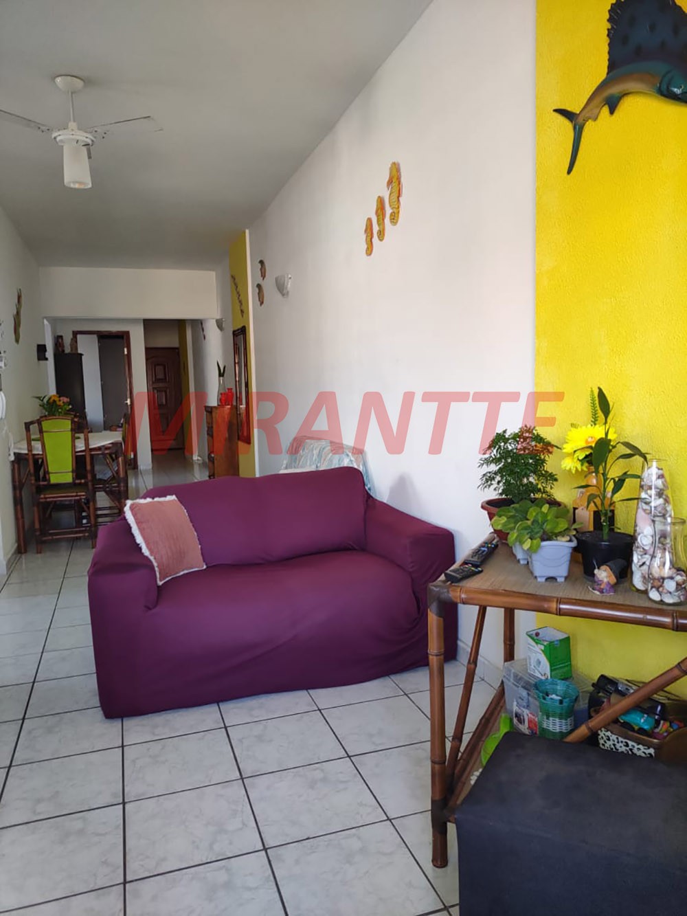 Apartamento de 83m² com 2 quartos em Vila Caiçara