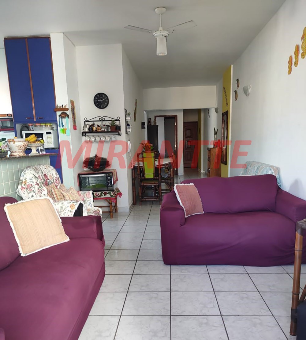 Apartamento de 83m² com 2 quartos em Vila Caiçara