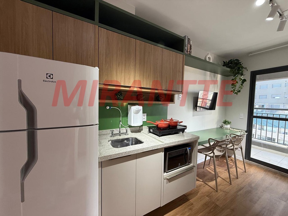 Apartamento de 29m² com 1 quartos em Tucuruvi