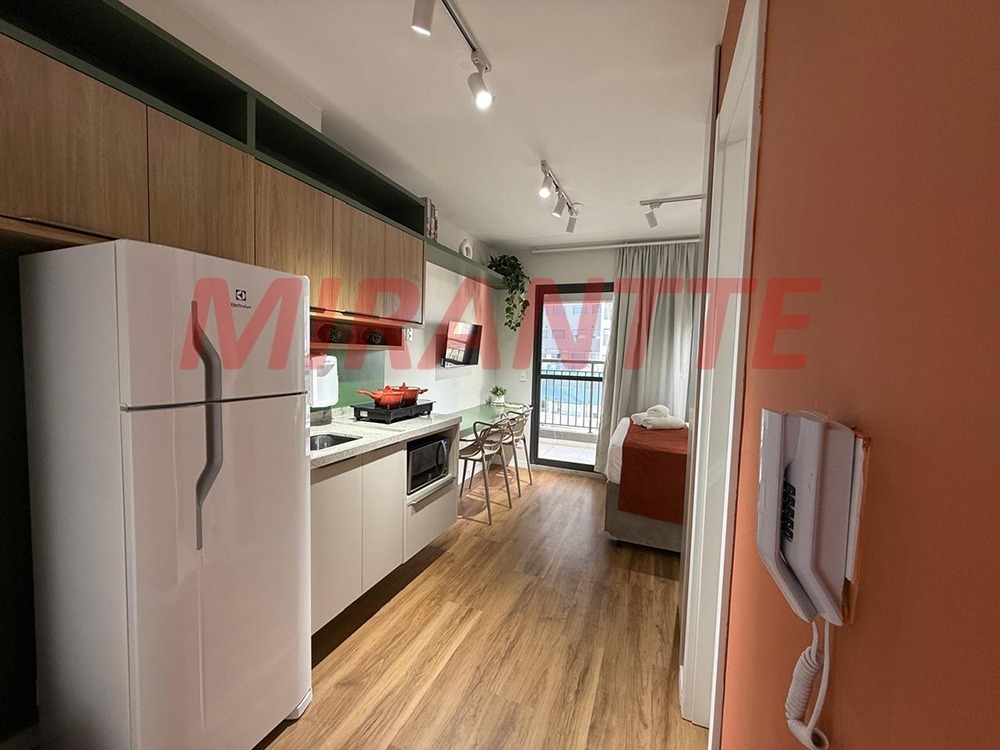 Apartamento de 29m² com 1 quartos em Tucuruvi