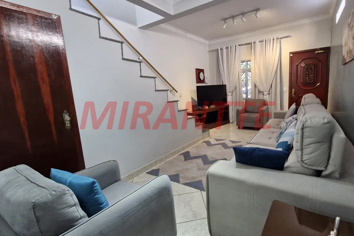 Sobrado de 140m² com 3 quartos em Vila Maria