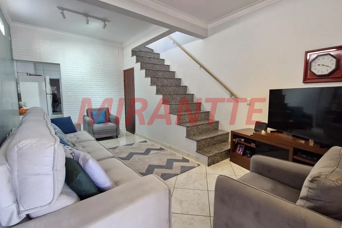 Sobrado de 140m² com 3 quartos em Vila Maria
